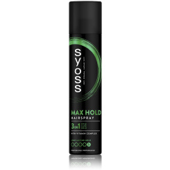 Syoss Max Hold Lak na vlasy pro mega silnou fixaci 5, 300 ml
