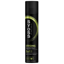 Syoss Strong 3v1 lak na vlasy 300 ml