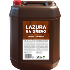 Lazura na dřevo, palisandr, 10 l