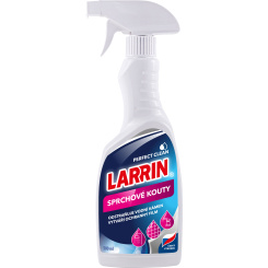 Larrin čistič na sprchové kouty, rozprašovač, 500 ml