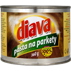 Diava vosková pasta na parkety, 360 g