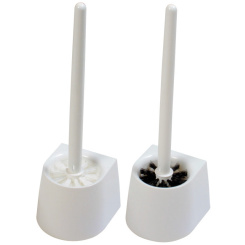 Spokar WC souprava 2010, WC štětka včetně držáku, bílá, 75 mm