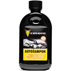 Coyote Autošampon s voskem, 500 ml