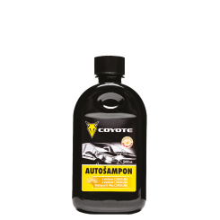Coyote Autošampon s voskem, 500 ml