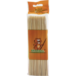 Sparmal špejle hrocená, 15 cm, 50 ks v balení