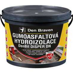 Den Braven DenBit Disper DN gumoasfaltová hydroizolace, 5 kg