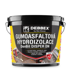 Den Braven DenBit Disper DN gumoasfaltová hydroizolace, 10 kg