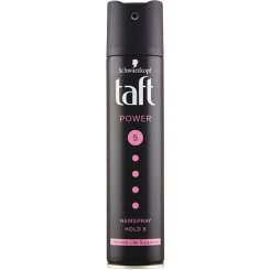 Taft Power Cashmere, lak na vlasy mega silná fixace, síla fixace 5, 250 ml