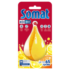 Somat osvěžovač myčky Deo Duo Perls Lemon &amp; Orange, 17 g