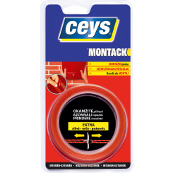 Ceys Montack Express oboustranná montážní páska, 19 mm × 2,5 m