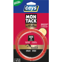 Ceys Montack Express oboustranná montážní páska, 19 mm × 2,5 m