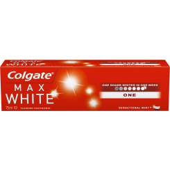 Colgate Max White One Sensational Mint zubní pasta, 75 ml