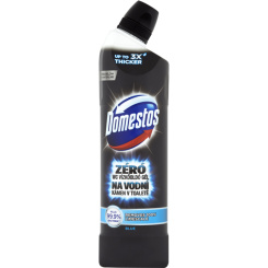 Domestos WC gel Zero Blue na vodní kámen, 750 ml