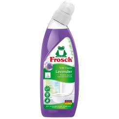 Frosch WC Gel Levandule ekologický čistič WC, 750 ml
