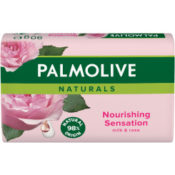 Palmolive mýdlo Naturals Milk &amp; Rose, 90 g