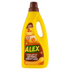 Alex Leštěnka zářivý lesk, 750 ml