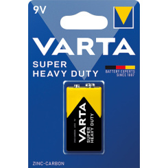 Varta Superlife, baterie 9 V, 1 ks