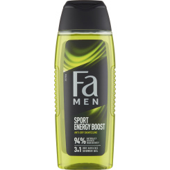 Fa Men Sport Energy Boost sprchový gel &amp; šampon, 250 ml