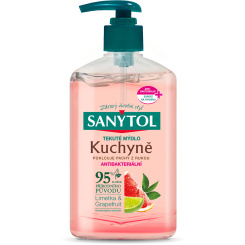Sanytol tekuté mýdlo kuchyně, 250 ml
