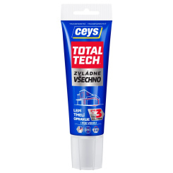 Ceys Total Tech voděodolné lepidlo a tmel, transparentní, 125 g
