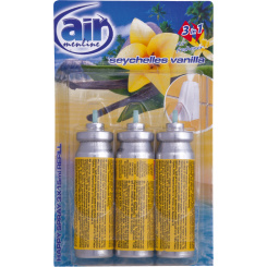 Air Menline Seychelles Vanilla náplň do osvěžovač vzduchu 3× 15 ml