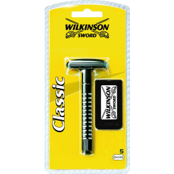 Wilkinson Sword Classic + 5 náhradních čepelí