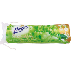 Linteo Premium Aloe vera odličovací tampony, 80 ks