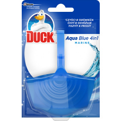 Duck WC závěs Aqua Blue efekt modré vody, 40 g