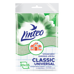 Linteo Classic švédská utěrka, 30 × 35 cm, gramáž 205 g/m²