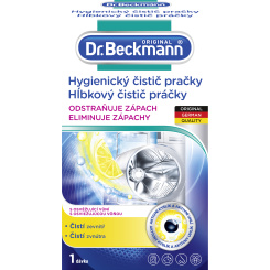 Dr. Beckmann hygienický čistič pračky, odstraňuje špínu a zápach, 250 g