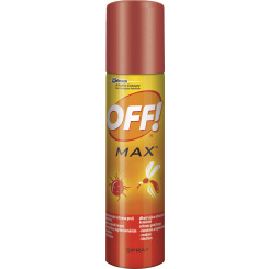 OFF! Max sprej repelent proti hmyzu, 100 ml