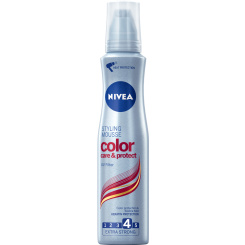 Nivea Color Care &amp; Protect pěnové tužidlo, 150 ml