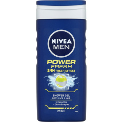 Nivea Men Power sprchový gel, 250 ml
