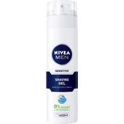 Nivea Men Sensitive gel na holení, 200 ml