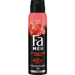 Fa Men Attraction Force deodorant, 150 ml