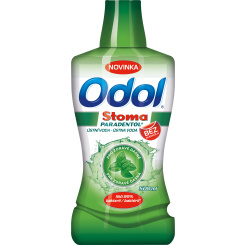 Odol Stoma Paradentol ústní voda, 500 ml