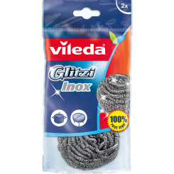 Vileda Inox drátěnka, 2 ks