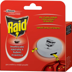 Raid insekticidní nástraha k hubení mravenců, 1 ks