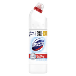 Domestos WC čistič 24h Ultra White Shine, 750 ml