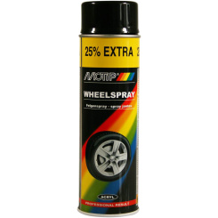 Motip 04018 sprej na disky černý lesk, 500 ml