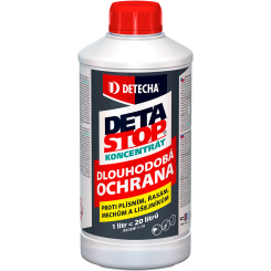 Detecha Detastop koncentrát proti plísním, mechům a lišejníkům, 1 l