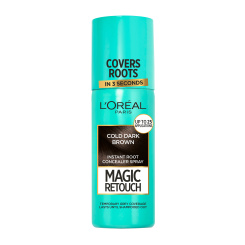 L&#039;Oréal Magic Retouch Cold dark brown zakrytí odrostů, 75 ml
