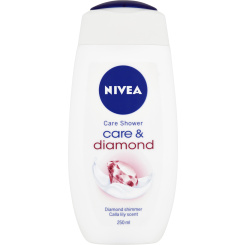 Nivea Diamond &amp; Argan Oil sprchový gel, 250 ml