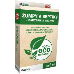 BALbio bakterie do septiků, žump a čističek, 100 g