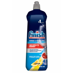 Finish Shine &amp; Dry Lemon, leštidlo do myčky na nádobí, 800 ml