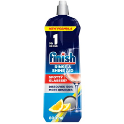 Finish Shine &amp; Dry Lemon, leštidlo do myčky na nádobí, 800 ml