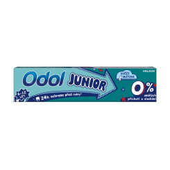 Odol Junior dětská zubní pasta, mátová, 95 % přírodní,  6-12 let, 50 ml