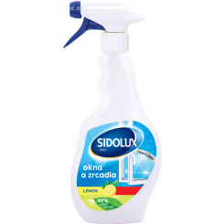 SIDOLUX okna a zrcadla Anti Fog Lemon, 500 ml