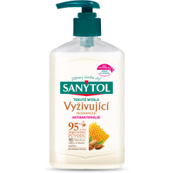 Sanytol tekuté mýdlo vyživující, 250 ml