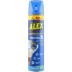 Alex Proti prachu antistatický na všechny povrchy s vůní jasmínu a koření, 400 ml